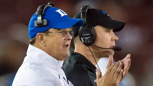 Spring Practice to Focus on 'Players, Not Plays'