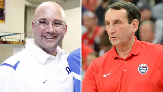 Coach K & Johansen to Participate in Local Olympic Coaches Luncheon