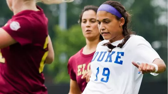 No. 4 Duke and No. 17 Maryland Battle to 2-2 Draw
