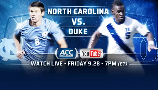 No. 6 Tar Heels Visit Koskinen Stadium Friday Night