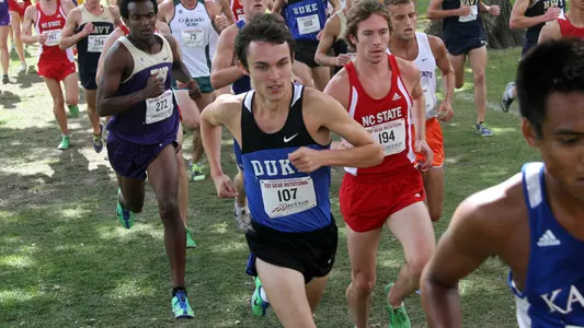 Duke Harriers Conclude Season at Regionals