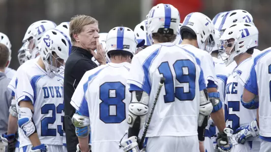 Men's Lacrosse Announces Coaching Clinics Schedule