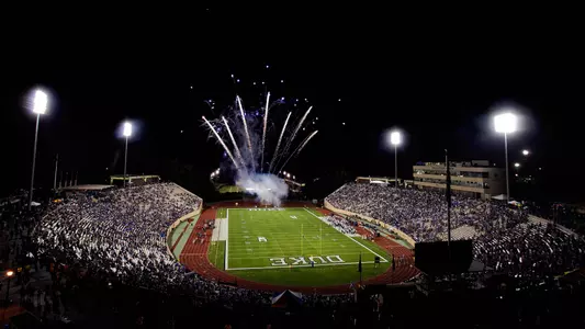 Duke Announces $3.25 Billion Fundraising Campaign