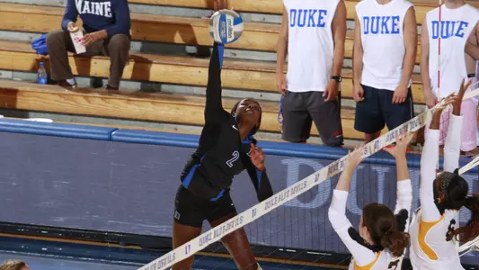 Maryland Outlasts Duke for Five-Set Victory