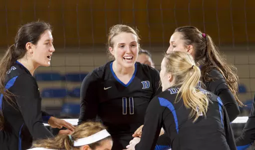 Blue Devils Start Saturday with Sweep of Pirates