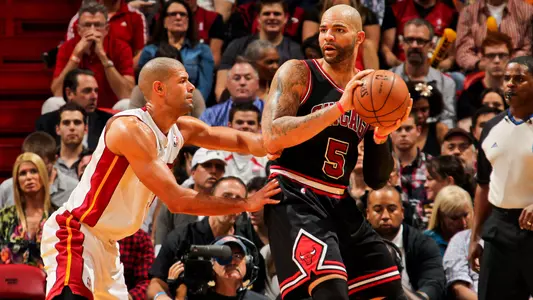 Battier, Heat Advance to Eastern Conference Finals