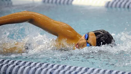 200 Free Relay Breaks School Record at NCAA Meet