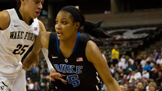 No. 4 Duke Hosts Boston College Sunday at 1 PM on RSN-TV
