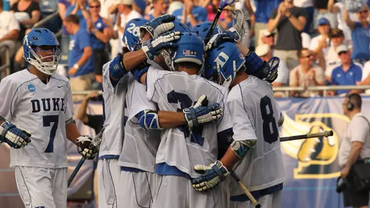 Blue Devils Begin 2013 Ranked Among Nation's Best