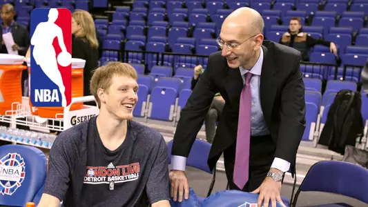 Duke Alum Silver Takes Over as NBA Commissioner