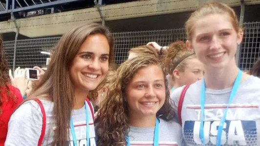 Blue Devils Return from Australian Olympic Festival