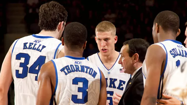 Duke Arrives in Indianapolis for Sweet 16