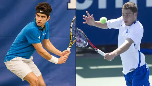 Men?s Tennis Closes ITA All-American Championships