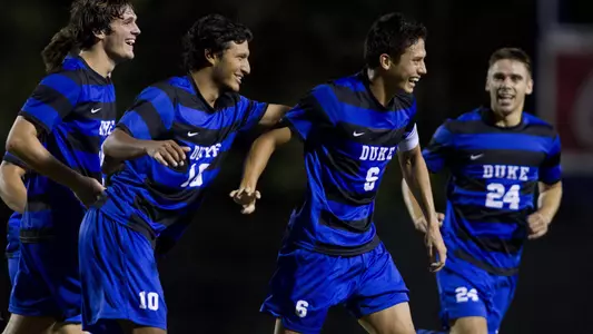 Davis Scores; Duke Nets 1-1 Draw with NC State