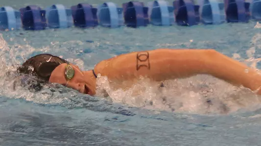Swimmers Top William & Mary in Home Opener