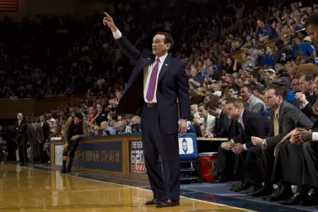 Krzyzewski to Receive Prestigious Marshall Medal