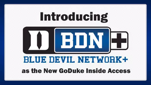 Duke Launches 'Blue Devil Network Plus' Platform