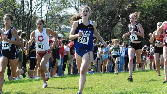 Duke Records 10th-Place Finish at Blue Ridge Open