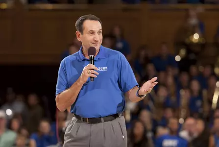 Inside Basketball with Duke's Coach K Airs Saturday