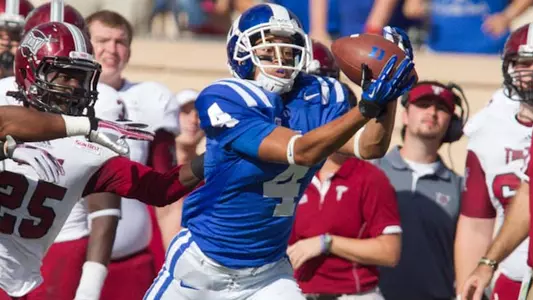 Wide Receivers Highlight Duke Scrimmage