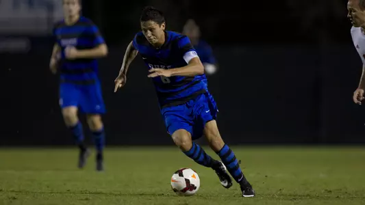 Davis Receives ACC Top 6 for Service Award