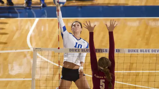 No. 23 Duke Outlasts No. 18 Florida State in Five