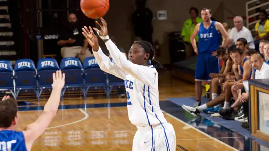 Jones Paces Duke in Blue/White Scrimmage