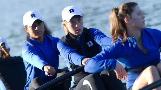 Duke Posts Top-15 Finish at Princeton Chase