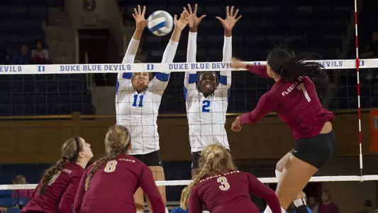 No. 18 Duke Faces Syracuse, Boston College
