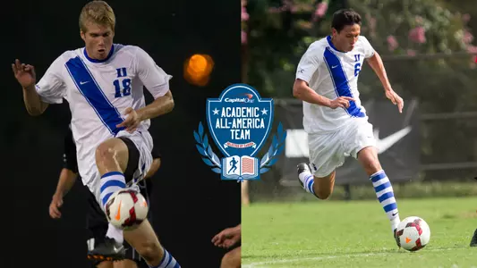 Davis, Eggleston Earn Academic Recognition