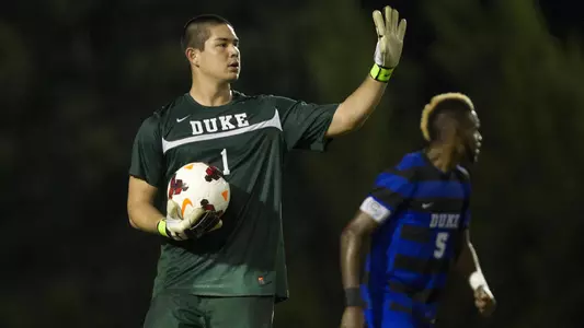 Long, Blue Devils Battle No. 12 UNC to 0-0 Tie