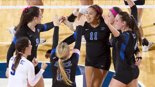 Volleyball Tabbed 15th in AVCA Coaches Poll