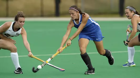 Field Hockey Edged by Syracuse 2-1 in Double OT