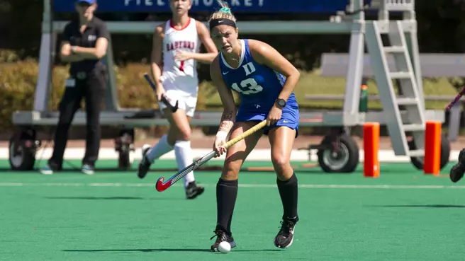 Pair of Ranked Opponents Await No. 8 Field Hockey