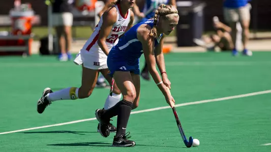 Field Hockey Completes 2-0 Road Trip to Boston