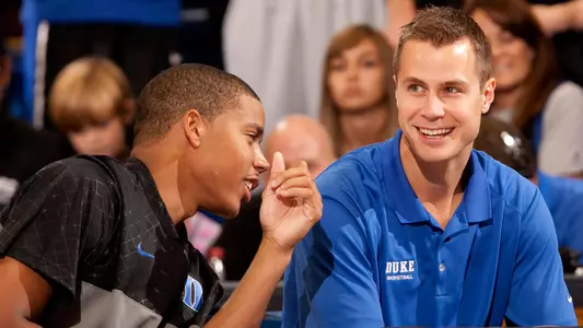 Krzyzewski Announces Staff Changes