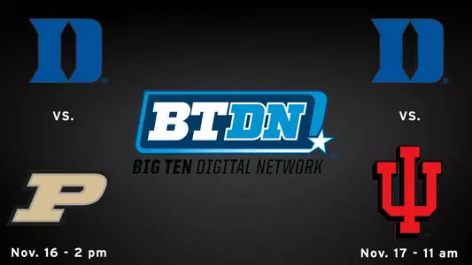 Match Day Central: Duke vs. Indiana | 11 AM