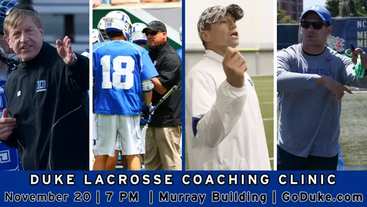 November Lacrosse Coaching Clinic Tonight