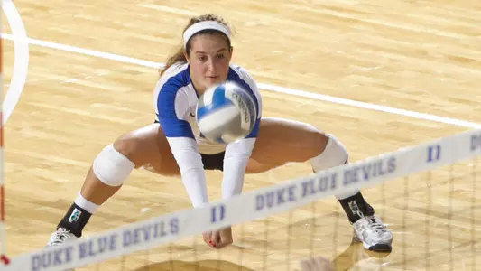 McCurdy Breaks ACC Record in Win Over Boston College