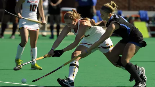 Blue Devils Tripped Up by No. 1 Maryland