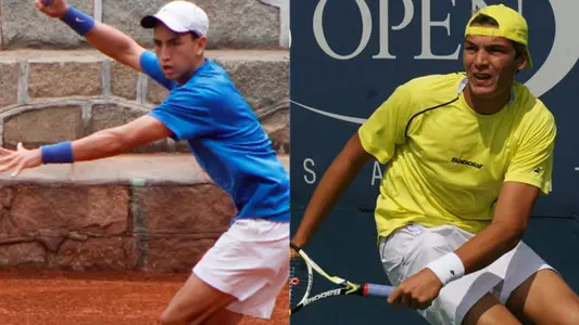 Men?s Tennis Inks Two to Class of 2018