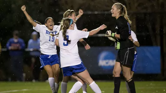 Duke Upends Florida, 1-0, to Advance in NCAAs