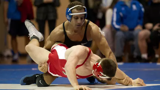 Wrestling Opens Season at Hokie Open Sunday