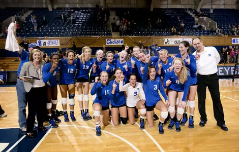 Volleyball Secures Outright ACC Championship