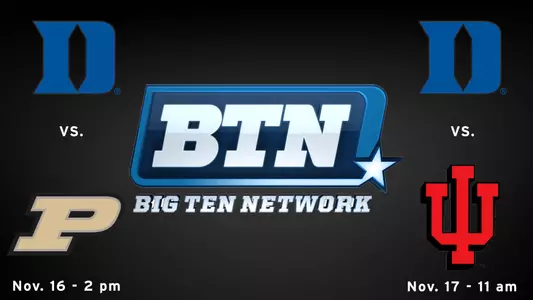 Duke to Appear on Big Ten Digital Network Twice