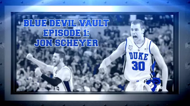 Blue Devil Vault: Jon Scheyer