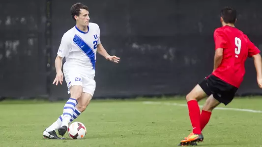 Coulter's First Career Goal Sends Duke into ACCs