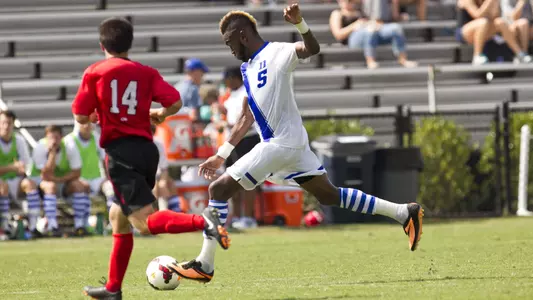 Ibeagha Captures All-America Honors