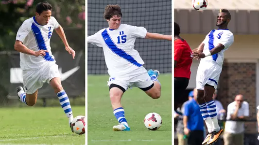 Men's Soccer Hands Out End of Season Awards