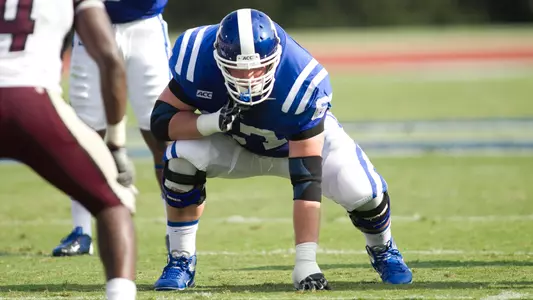 Duke Football Summer Spotlight: Lucas Patrick